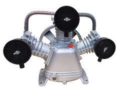 Компрессорная головка KRW-3.0, электродвигатель 3 кВт, 560 л/мин, 8 атм (268962095)