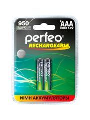 Аккумулятор AAA - Perfeo 950mAh (2 штуки) PF AAA950/2BL PL (842067)