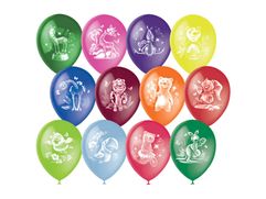 Набор воздушных шаров Поиск Веселый зоопарк 30cm 50шт 4690296041083 (584987)