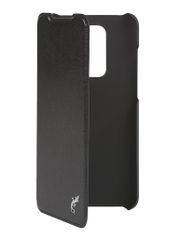 Чехол G-Case для Xiaomi Redmi Note 9 Slim Premium Black GG-1263 (773609)