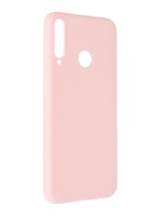 Чехол Alwio для Huawei P40 Lite E Soft Touch Light Pink ASTHWP40LEPK (870475)