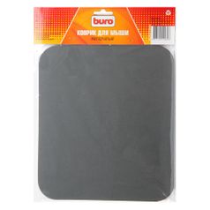 Коврик для мыши Buro BU-CLOTH, черный [bu-cloth/black] (549287)