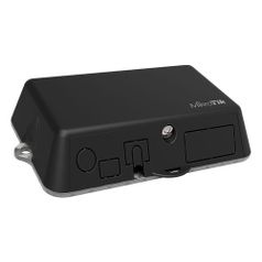 Wi-Fi роутер MIKROTIK LtAP mini LTE kit, черный [rb912r-2nd-ltm&r11e-lte] (1515407)