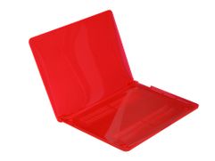 Аксессуар Чехол Barn&Hollis для APPLE MacBook Pro 13 Crystal Case Red УТ000026945 (878981)