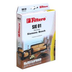 Пылесборники Filtero SIE 01 Эконом, бумажные, 4 (365746)