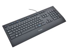 Клавиатура Logitech K280e Corded Keyboard Black 920-005215 (151007)