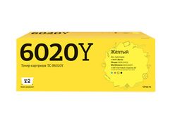 Картридж T2 TC-X6020Y Yellow (590617)