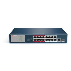 Коммутатор Hikvision DS-3E0318P-E/M(B) (1074289)