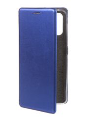 Чехол Zibelino для Realme 7 Pro Book Blue ZB-RLM-7-PRO-BLU (812349)
