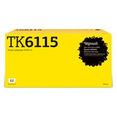 Картридж T2 TC-K6115, TK-6115, черный (1163147)