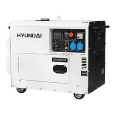 Дизельный генератор Hyundai DHY 8000SE, 230, 6.5кВт (1423518)