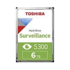 Жесткий диск Toshiba S300 HDWT860UZSVA, 6ТБ, HDD, SATA III, 3.5" (1534462)
