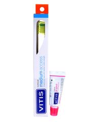 Щетка Dentaid Vitis Medium Access + зубная паста 15ml 32897 (839714)