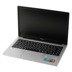 Ноутбук Prestigio SmartBook 133C4, 14.1", AMD A4 9120e 1.5ГГц, 4ГБ, 64ГБ eMMC, AMD Radeon R3, Windows 10 Professional, HG1PSB133C04CGPMGCIS, серебристый (1497175)