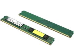 Модуль памяти Kingston DDR3 DIMM 1600MHz PC3-12800 - 8Gb KIT (2x4Gb) KVR16N11S8K2/8 (110974)