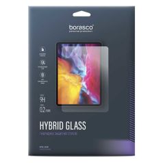 Защитное стекло BORASCO Hybrid Glass для Lenovo Tab M10 TB-X306X/TB-X306F, 10", 1 шт [39950] (1477323)