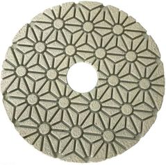 Алмазный гибкий шлифовальный круг "Черепашка" 100/шаг 3 500300 (1560001006)