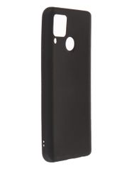 Чехол Neypo для Realme C15 Soft Matte Silicone Black NST18703 (855286)