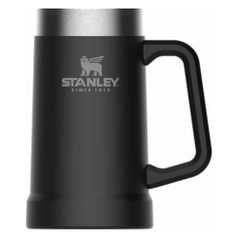 Термокружка Stanley Adventure Vacuum Stein, 0.7л, черный (1135307)