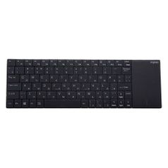 Клавиатура RAPOO E2710, USB, Радиоканал, черный + черный [16171] (1140072)