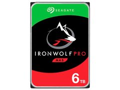Жесткий диск Seagate IronWolf Pro 6Tb ST6000NE000 (686543)