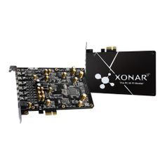Звуковая карта PCI-E ASUS Xonar AE, 7.1, Ret (486502)