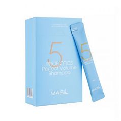 Masil Шампунь для объема волос с пробиотиками - 5 Probiotics perfect volume shampoo, 8мл (Шампунь) (467188744)