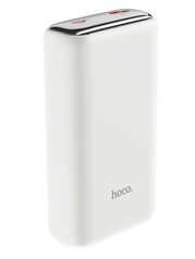 Внешний аккумулятор Hoco Power Bank Q1 Kraft 20000mAh White (814109)