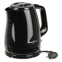 Чайник электрический Moulinex BY150810, 2400Вт, черный (1429755)