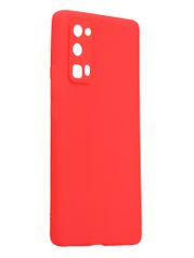 Чехол Neypo для Honor 30 Pro Soft Matte Silicone Red NST17612 (756134)