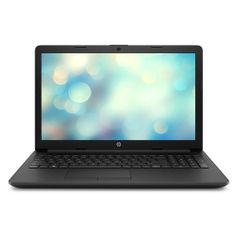 Ноутбук HP 15-da0454ur, 15.6", Intel Core i3 7020U 2.3ГГц, 8Гб, 128Гб SSD, nVidia GeForce Mx110 - 2048 Мб, Free DOS, 7JY06EA, черный (1153523)
