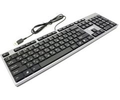Клавиатура A4Tech KD-300 Silver-Grey USB (126569)