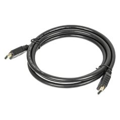 Кабель аудио-видео Buro HDMI 2.0, HDMI (m) - HDMI (m) , ver 2.0, 1.5м, GOLD черный [bhp hdmi 2.0] (409274)