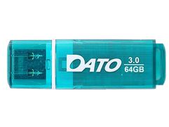 USB Flash Drive 64Gb - Dato DB8002U3 USB 3.0 Green DB8002U3G-64G (768688)
