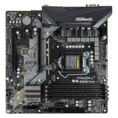 Материнская плата ASROCK B360M PRO4, LGA 1151v2, Intel B360, mATX, Ret (1065618)