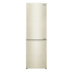 Холодильник LG GA-B419SEJL, двухкамерный, бежевый (1185599)