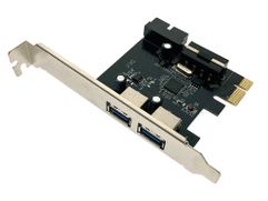 Контроллер Espada PCI-E USB 3.0 2+2 порта PCIeUSB2-2 (809158)