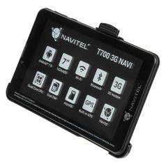 Навигатор NAVITEL T700 3G, 7", авто, 16Гб, Navitel, черный (494891)