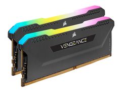 Модуль памяти Corsair Vengeance RGB Pro DDR4 DIMM 3200MHz PC4-25600 CL16 - 16Gb KIT (2x8Gb) CMH16GX4M2E3200C16 (821513)