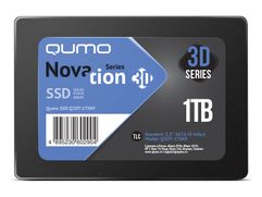 Твердотельный накопитель Qumo Novation TLC 3D 1Tb Q3DT-1TSKF (859988)