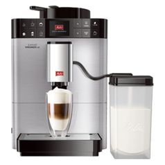 Кофемашина Melitta Caffeo F 580-100 Varianza CSP, нержавеющая сталь (1075946)