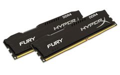 Модуль памяти Kingston HyperX Fury DDR4 DIMM 2400MHz PC4-19200 CL15 - 16Gb KIT (2x8Gb) HX424C15FB2K2/16 (372257)