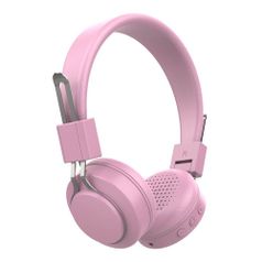 Гарнитура HIPER LIVE QTX4, 3.5 мм/Bluetooth, накладные, розовый [htw-qtx4] (1483259)