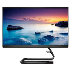 Моноблок LENOVO IdeaCentre A340-22IWL, 21.5", Intel Core i3 8145U, 4Гб, 1000Гб, 128Гб SSD, Intel UHD Graphics 620, DVD-RW, Windows 10 Home, черный [f0eb002erk] (1128449)