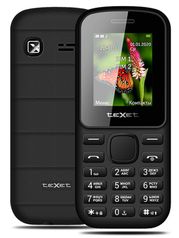 Сотовый телефон teXet TM-130 Black (763956)