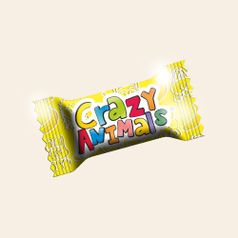 Конфеты шоколадные "Crazy Animals" 