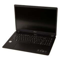 Ноутбук Acer Aspire 3 A315-56-34DD, 15.6", Intel Core i3 1005G1 1.2ГГц, 8ГБ, 1000ГБ, 128ГБ SSD, Intel UHD Graphics , Eshell, NX.HS5ER.011, черный (1378345)