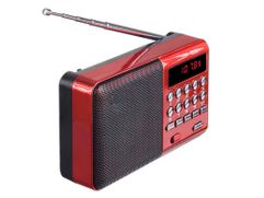 Радиоприемник Perfeo i90 PF_4871 Red (670372)