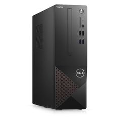 Компьютер Dell Vostro 3681, Intel Core i3 10100, DDR4 8ГБ, 1000ГБ, 256ГБ(SSD), Intel UHD Graphics 630, Linux, черный [3681-3265] (1534425)