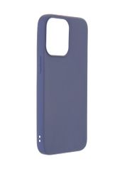 Чехол Zibelino для APPLE iPhone 13 Pro Soft Matte Blue ZSM-APL-13PRO-DBLU (881844)
